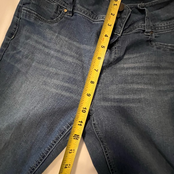 D jeans 3 button size 12 skinny leg - Picture 6 of 7